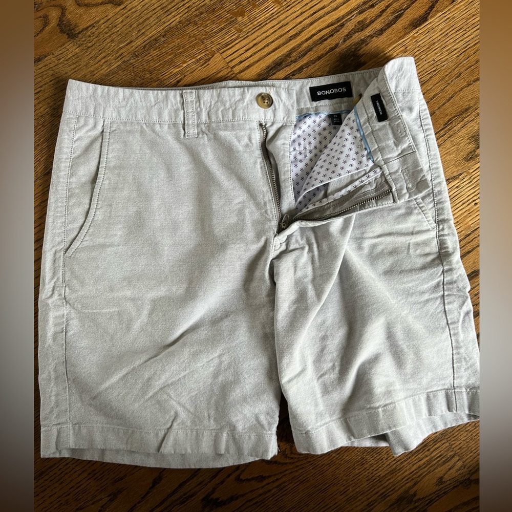 Bonobos shorts 32 in 7” inseam